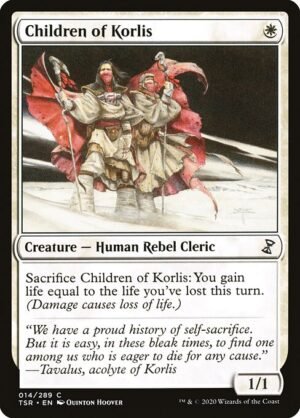 Children of Korlis - Foil<br /><span class="collector-number">Collector No. 14</span>