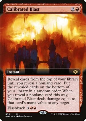 Calibrated Blast<br /><span class="collector-number">Collector No. 456</span>