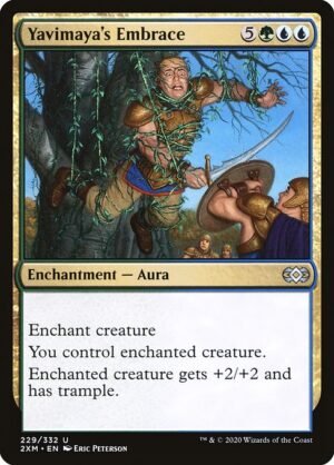 Yavimaya's Embrace<br /><span class="collector-number">Collector No. 229</span>