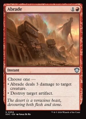 Abrade<br /><span class="collector-number">Collector No. 234</span>
