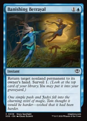 Banishing Betrayal - Foil<br /><span class="collector-number">Collector No. 38</span>
