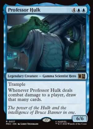 Professor Hulk<br /><span class="collector-number">Collector No. 37</span>