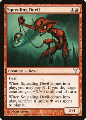 Squealing Devil<br /><span class="collector-number">Collector No. 72</span>