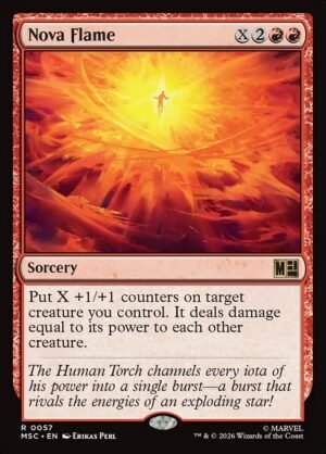 Nova Flame<br /><span class="collector-number">Collector No. 57</span>