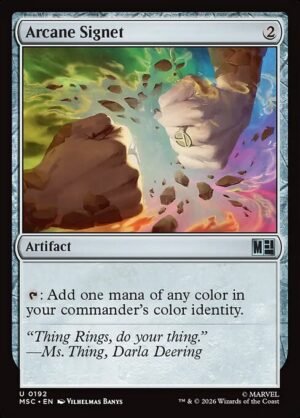 Arcane Signet<br /><span class="collector-number">Collector No. 192</span>