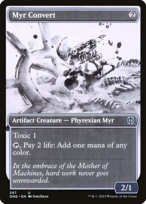 Myr Convert - Foil<br /><span class="collector-number">Collector No. 297</span>