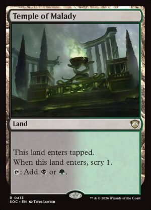 Temple of Malady<br /><span class="collector-number">Collector No. 413</span>