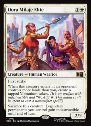 Dora Milaje Elite<br /><span class="collector-number">Collector No. 12</span>