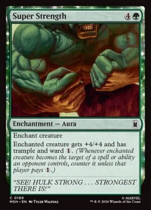 Super Strength<br /><span class="collector-number">Collector No. 189</span>