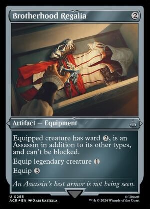 Brotherhood Regalia - Etched<br /><span class="collector-number">Collector No. 255</span>