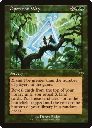 Open the Way - Foil<br /><span class="collector-number">Collector No. 73</span>