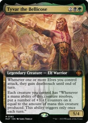 Tyvar the Bellicose<br /><span class="collector-number">Collector No. 183</span>