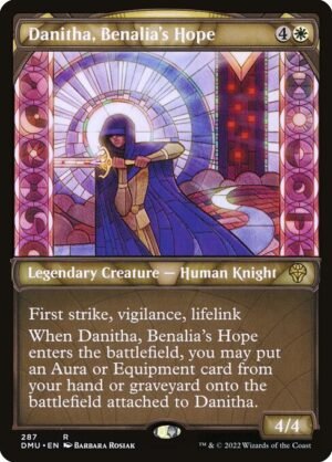 Danitha, Benalia's Hope - Foil<br /><span class="collector-number">Collector No. 287</span>