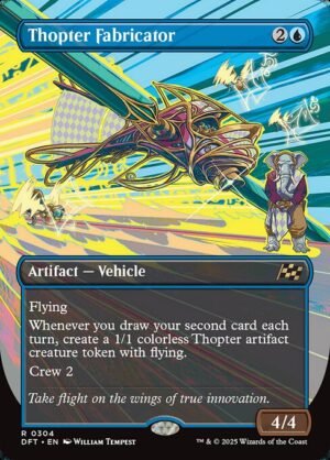 Thopter Fabricator - Foil<br /><span class="collector-number">Collector No. 304</span>