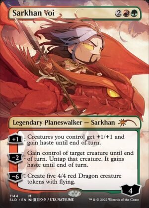 Sarkhan Vol - Foil<br /><span class="collector-number">Collector No. 1144</span>
