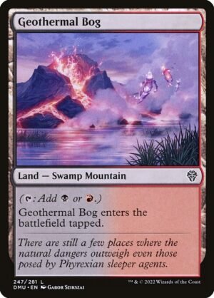 Geothermal Bog<br /><span class="collector-number">Collector No. 247</span>