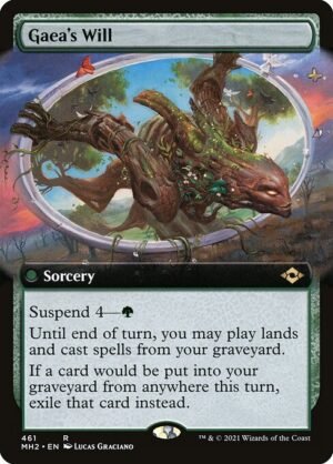Gaea's Will - Foil<br /><span class="collector-number">Collector No. 461</span>