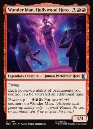 Wonder Man, Hollywood Hero<br /><span class="collector-number">Collector No. 160</span>