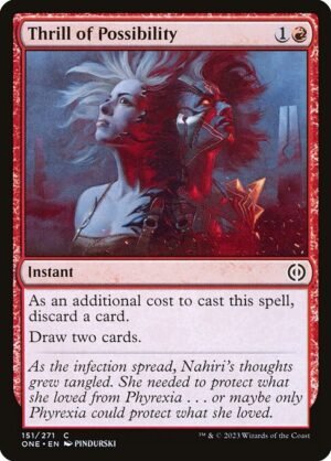 Thrill of Possibility - Foil<br /><span class="collector-number">Collector No. 151</span>