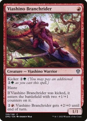 Viashino Branchrider - Foil<br /><span class="collector-number">Collector No. 150</span>