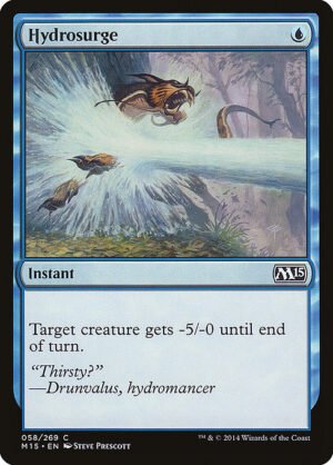 Hydrosurge<br /><span class="collector-number">Collector No. 58</span>