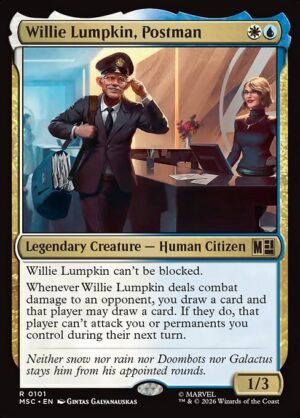 Willie Lumpkin, Postman<br /><span class="collector-number">Collector No. 101</span>