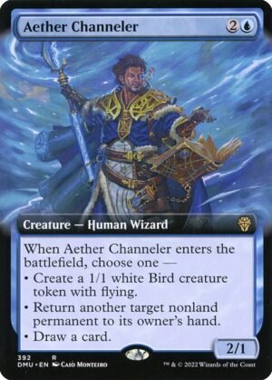 Aether Channeler<br /><span class="collector-number">Collector No. 392</span>