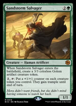 Sandstorm Salvager<br /><span class="collector-number">Collector No. 19p</span>
