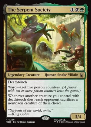 The Serpent Society - Foil<br /><span class="collector-number">Collector No. 226</span>