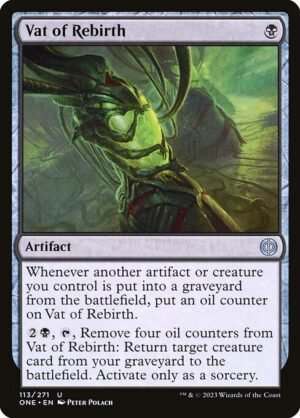 Vat of Rebirth - Foil<br /><span class="collector-number">Collector No. 113</span>