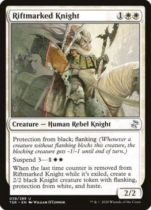 Riftmarked Knight - Foil<br /><span class="collector-number">Collector No. 38</span>