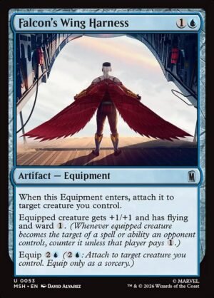 Falcon's Wing Harness<br /><span class="collector-number">Collector No. 53</span>
