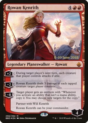 Rowan Kenrith - Foil<br /><span class="collector-number">Collector No. 256s</span>