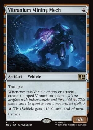 Vibranium Mining Mech<br /><span class="collector-number">Collector No. 117</span>