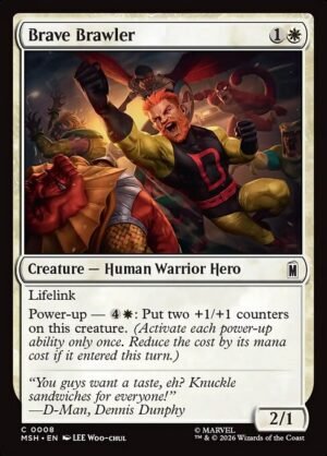 Brave Brawler<br /><span class="collector-number">Collector No. 8</span>
