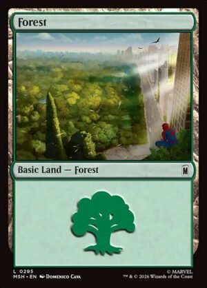 Forest<br /><span class="collector-number">Collector No. 295</span>