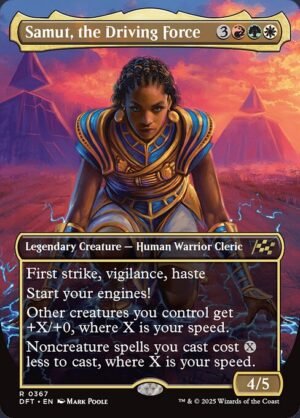 Samut, the Driving Force<br /><span class="collector-number">Collector No. 367</span>