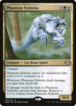 Phantom Nishoba<br /><span class="collector-number">Collector No. 193</span>