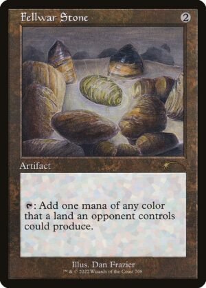 Fellwar Stone - Etched<br /><span class="collector-number">Collector No. 708</span>