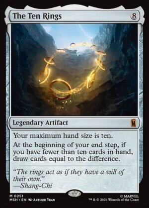 The Ten Rings<br /><span class="collector-number">Collector No. 251</span>