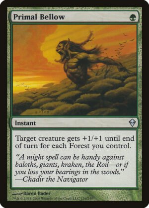Primal Bellow<br /><span class="collector-number">Collector No. 176</span>