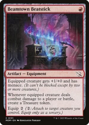 Beamtown Beatstick - Foil<br /><span class="collector-number">Collector No. 131</span>