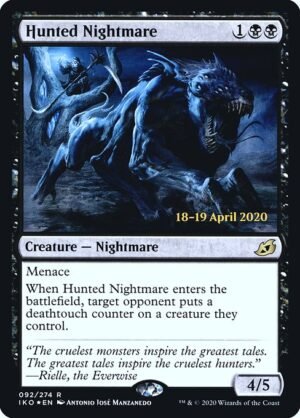 Hunted Nightmare - Foil<br /><span class="collector-number">Collector No. 92s</span>