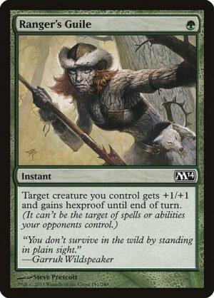 Ranger's Guile<br /><span class="collector-number">Collector No. 191</span>