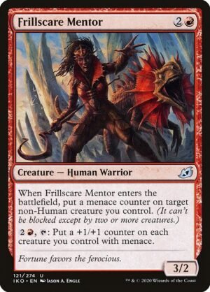 Frillscare Mentor - Foil<br /><span class="collector-number">Collector No. 121</span>