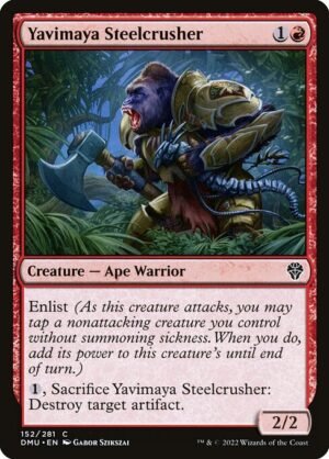 Yavimaya Steelcrusher - Foil<br /><span class="collector-number">Collector No. 152</span>