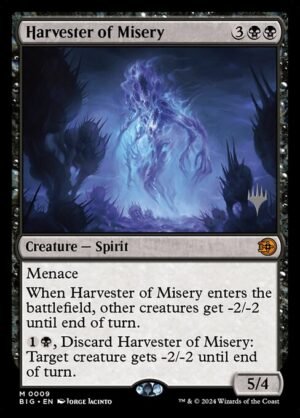 Harvester of Misery - Foil<br /><span class="collector-number">Collector No. 9p</span>