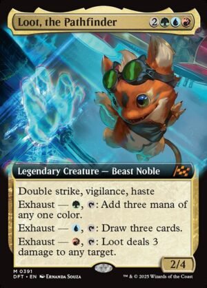 Loot, the Pathfinder - Foil<br /><span class="collector-number">Collector No. 391</span>