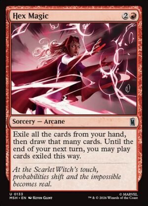 Hex Magic<br /><span class="collector-number">Collector No. 133</span>