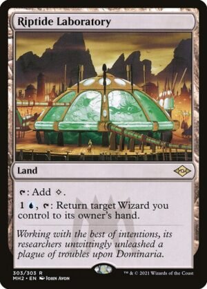 Riptide Laboratory - Etched<br /><span class="collector-number">Collector No. 303</span>